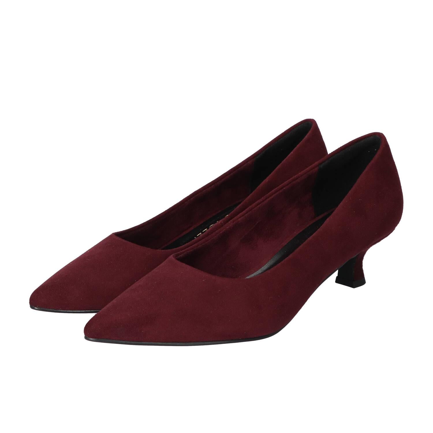 Pumps, Bordeaux