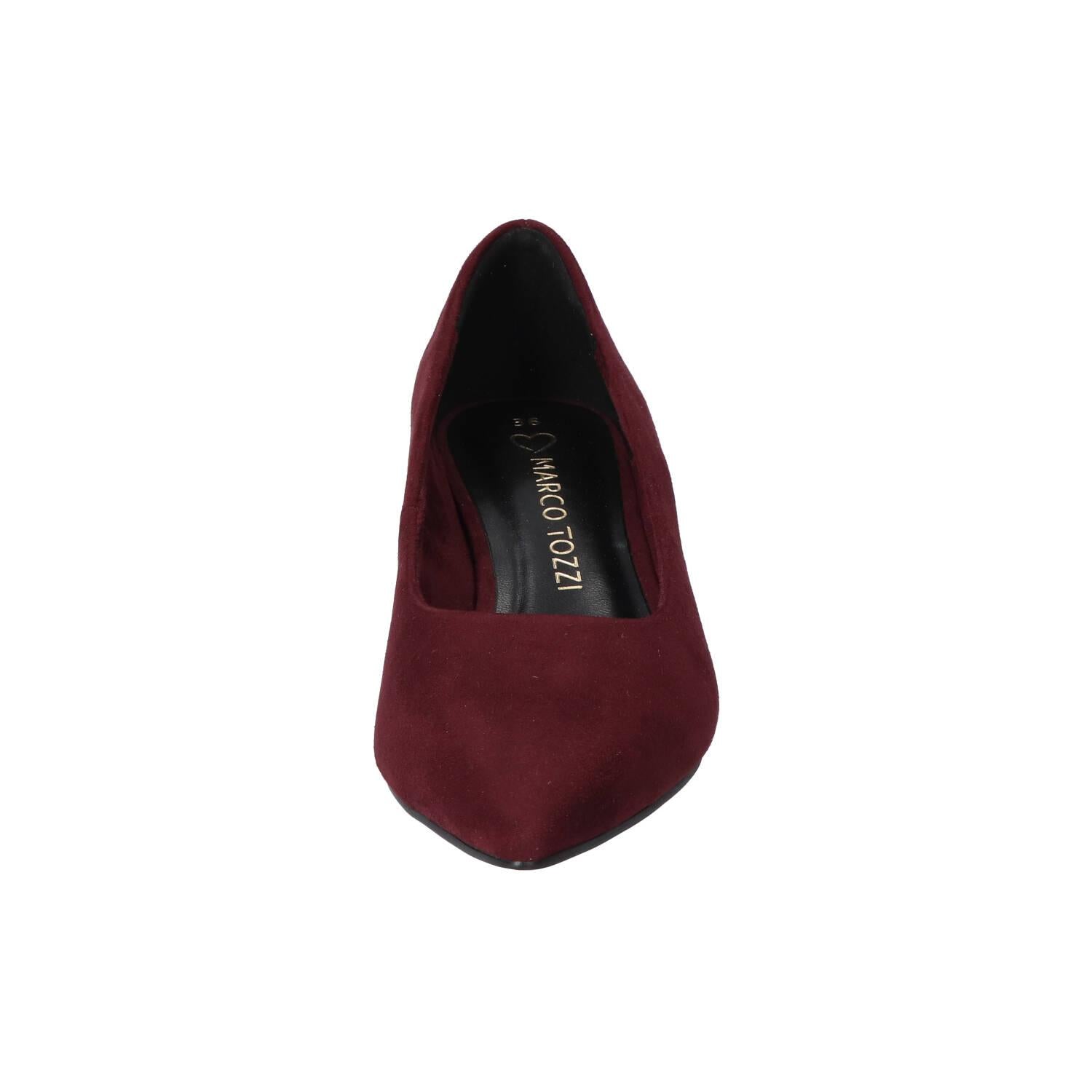 Pumps, Bordeaux