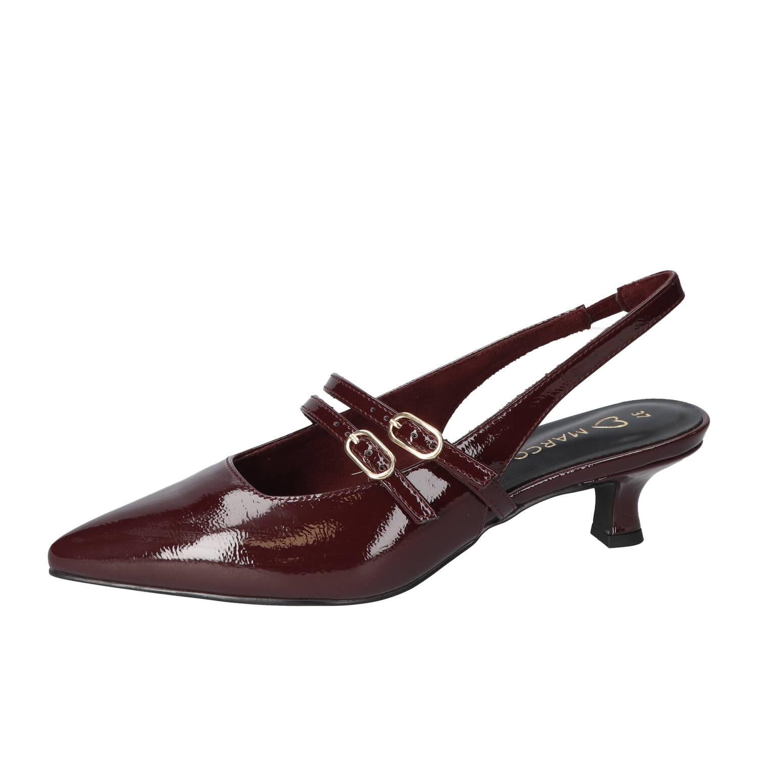 Slingback, Bordeaux