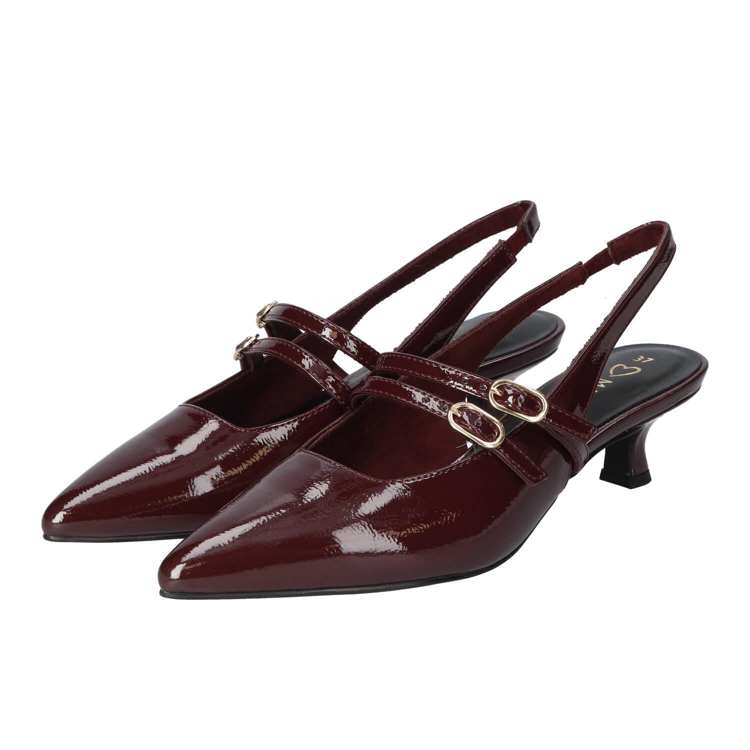 Slingback, Bordeaux