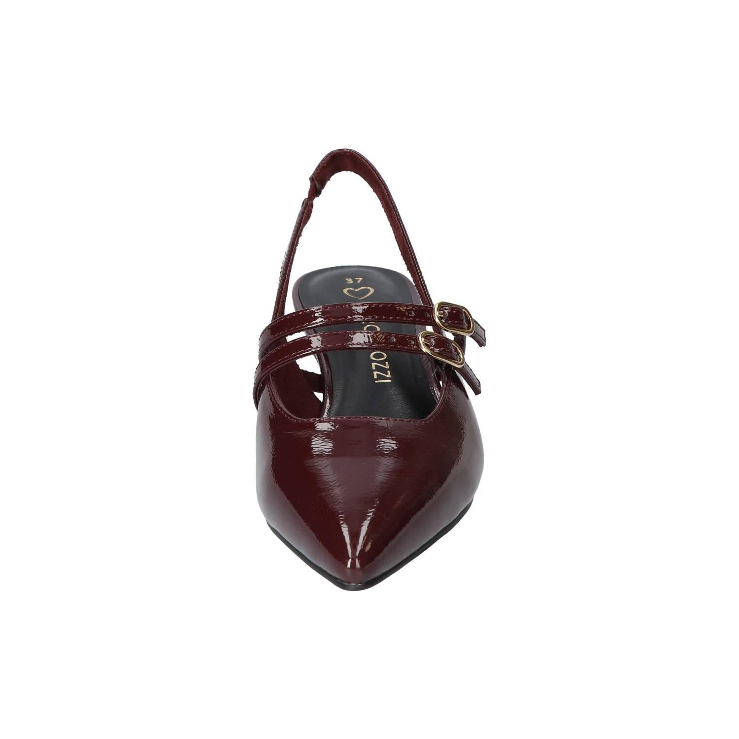 Slingback, Bordeaux