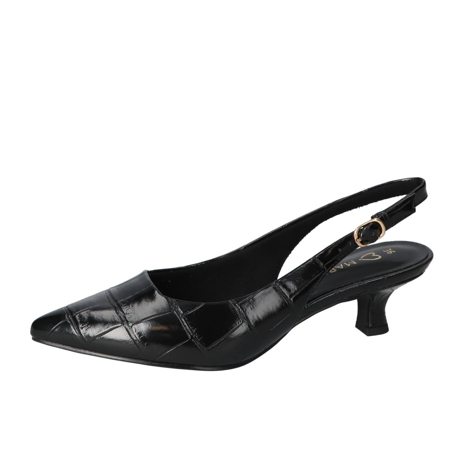 Slingback, Zwart