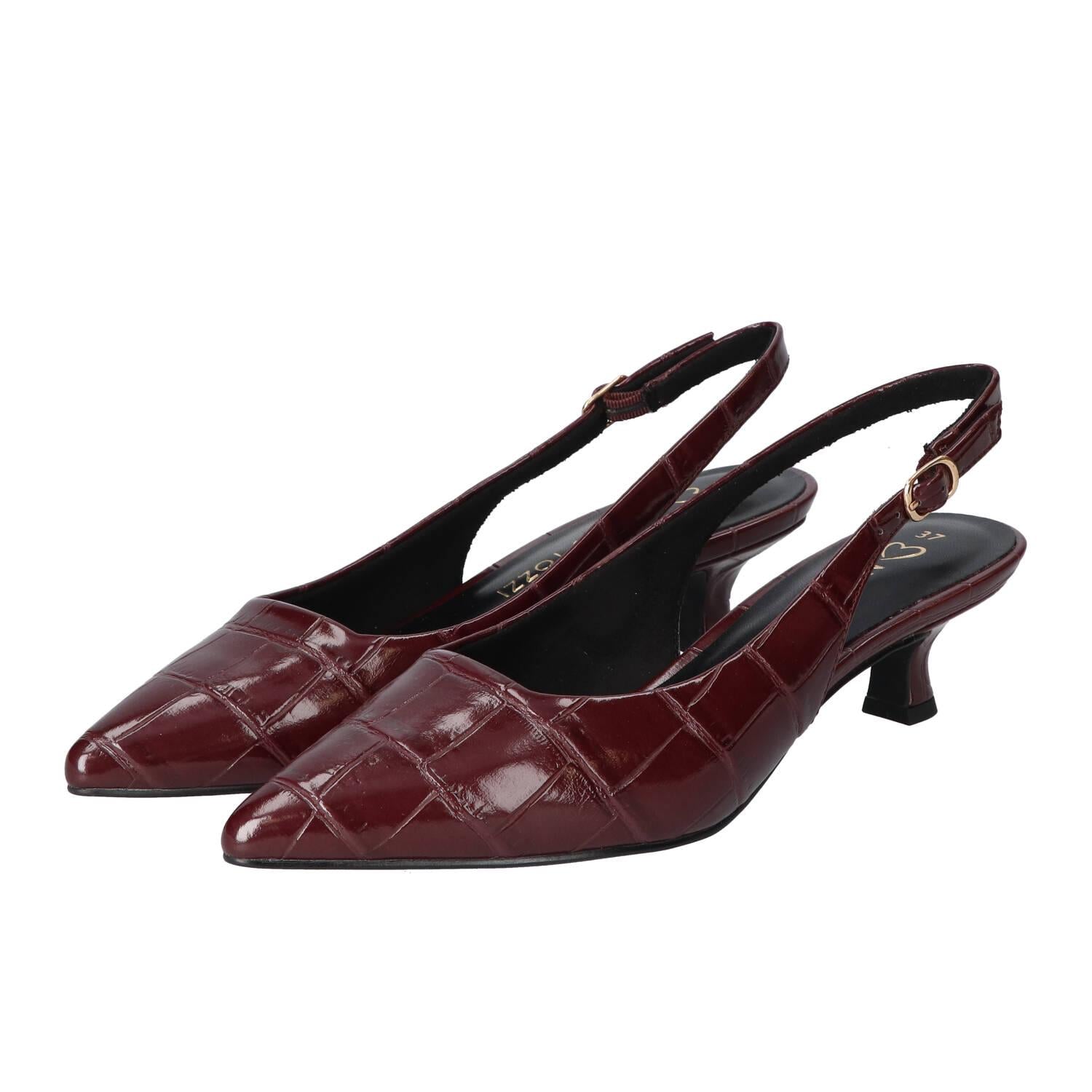 Slingback, Bordeaux