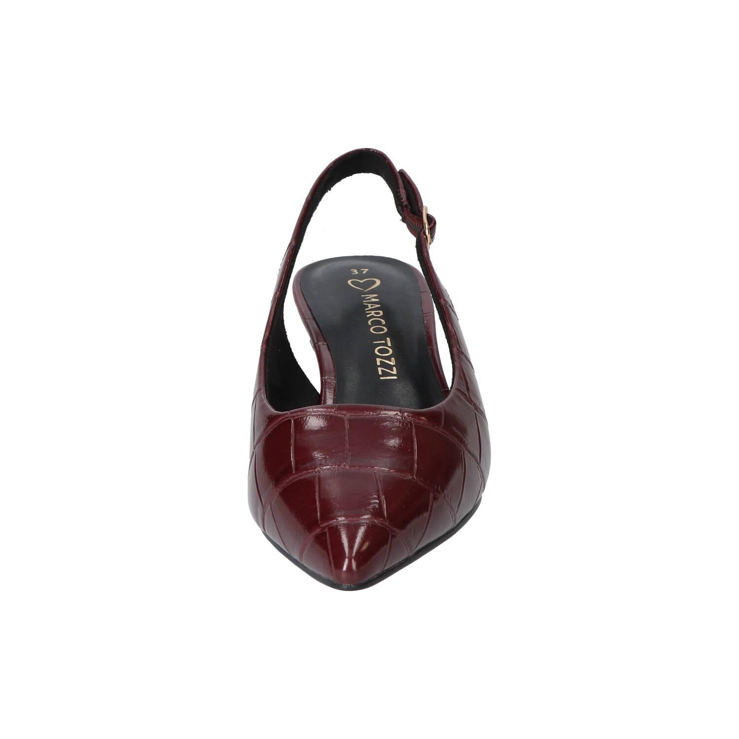 Slingback, Bordeaux