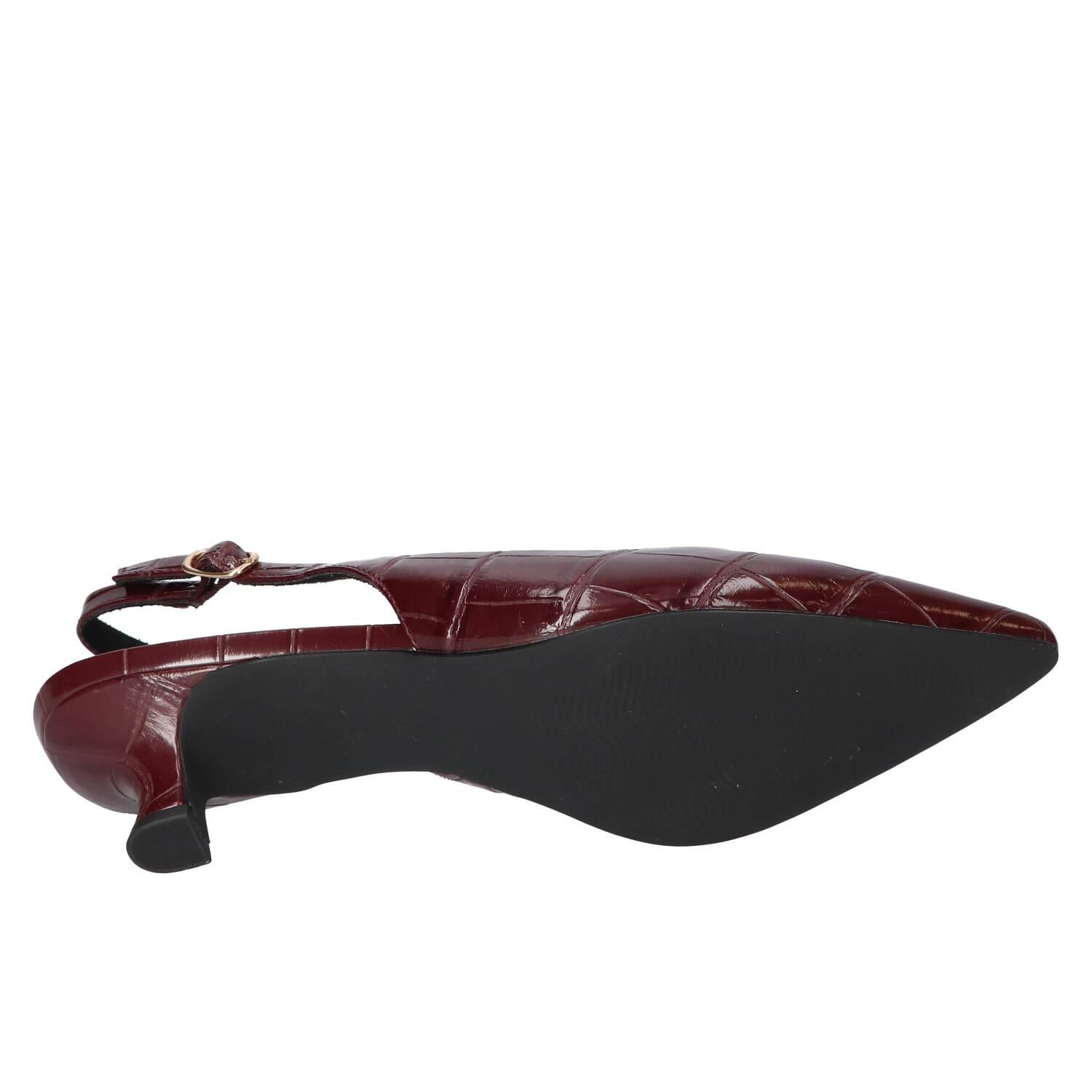 Slingback, Bordeaux