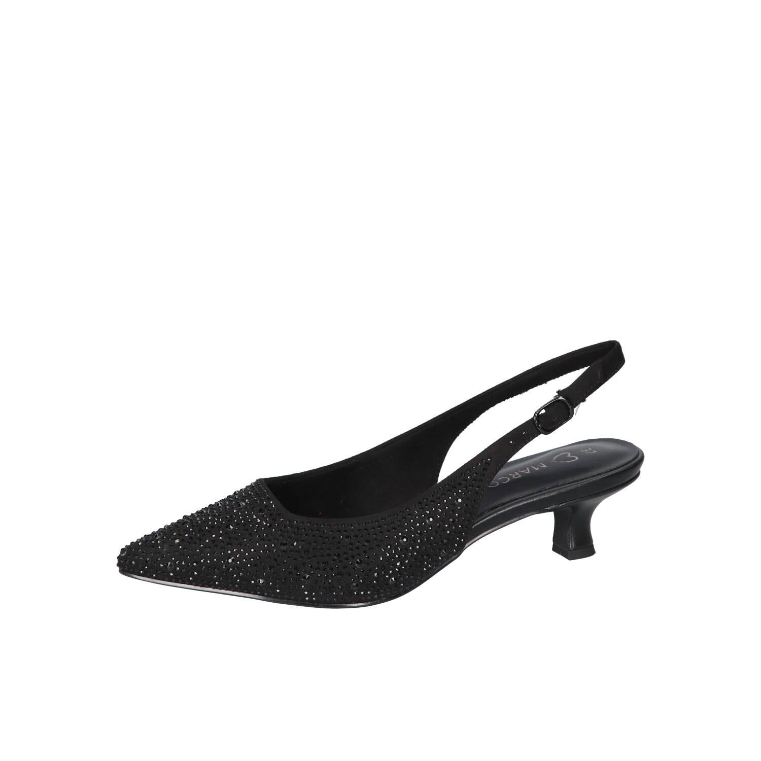 Slingback, Zwart