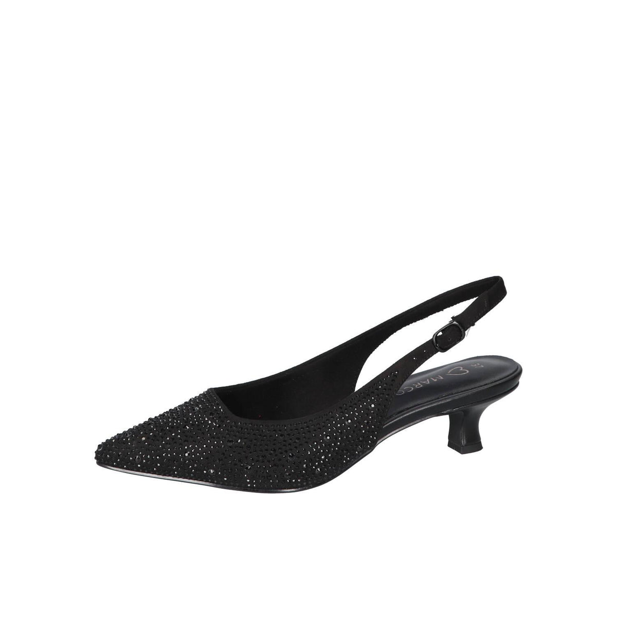 Slingback, Zwart