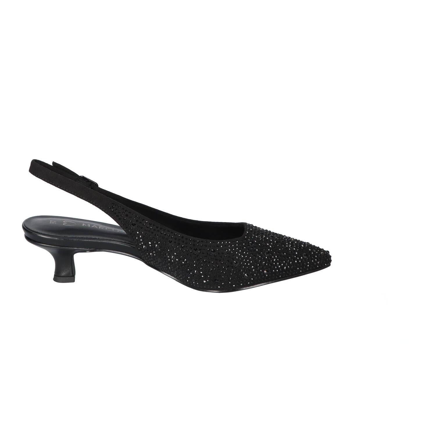 Slingback, Zwart