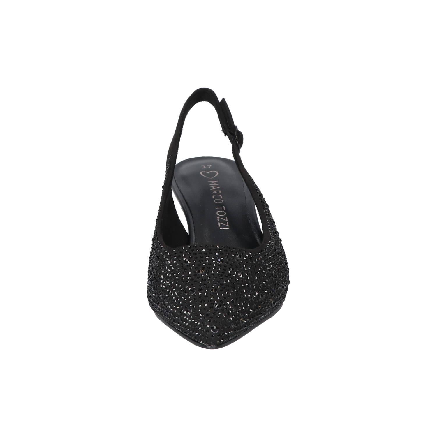 Slingback, Zwart