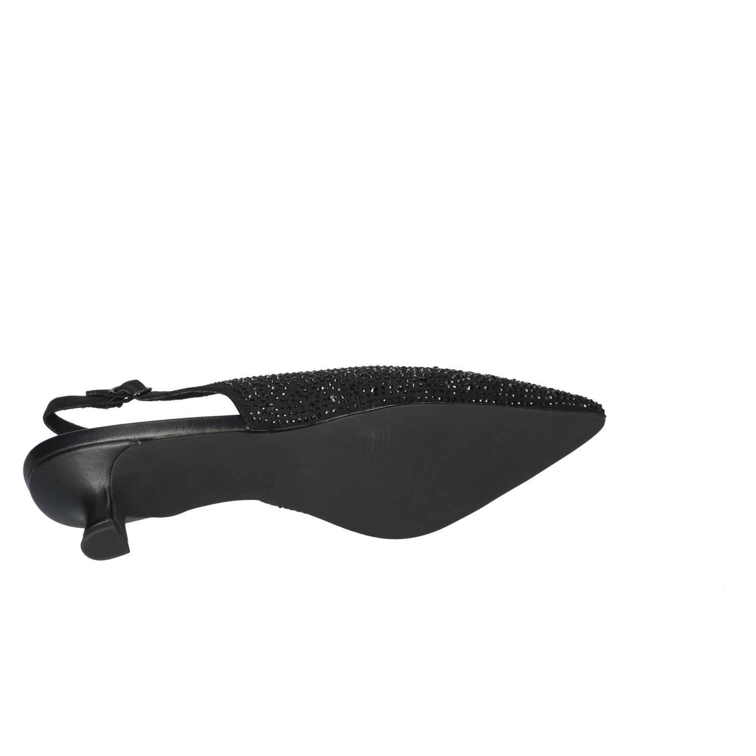 Slingback, Zwart