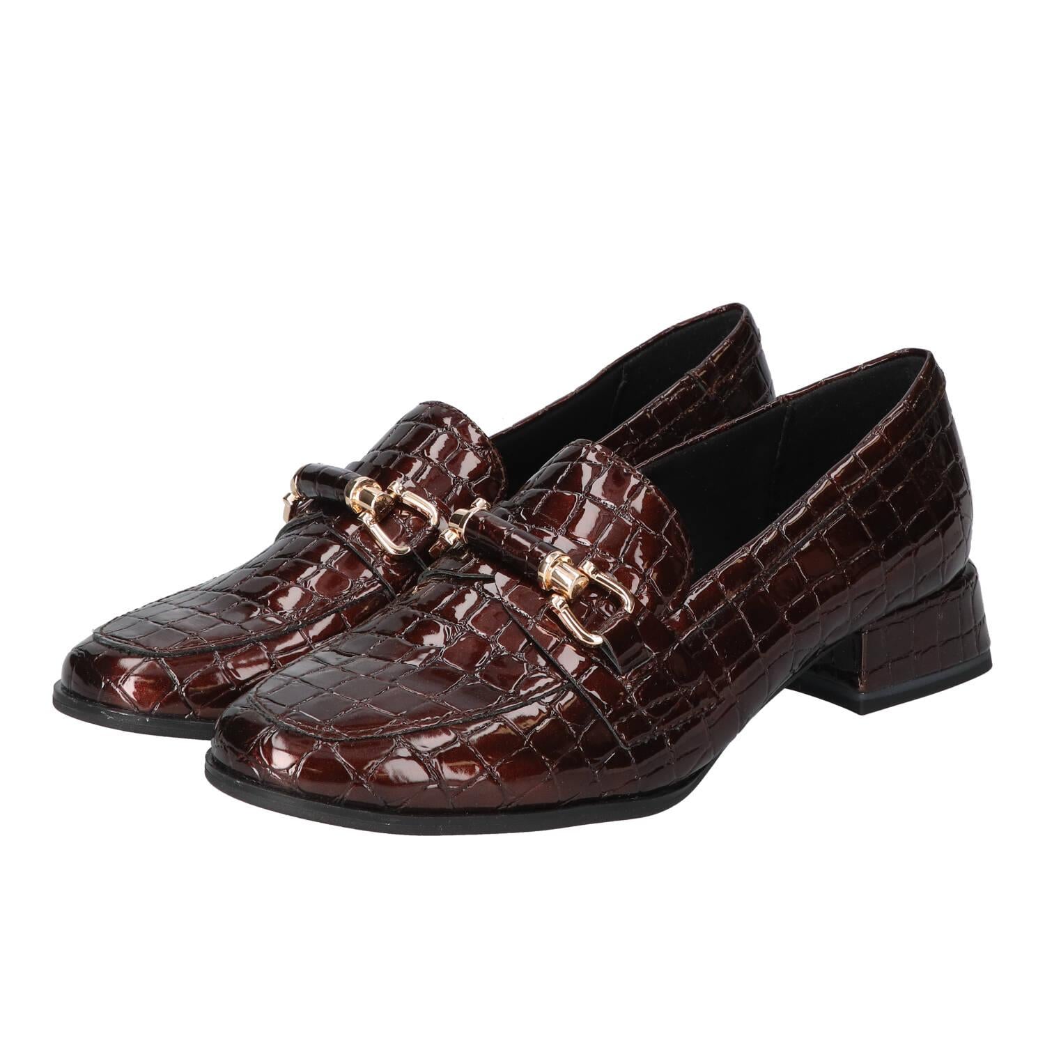 Pumps, Donkerbruin