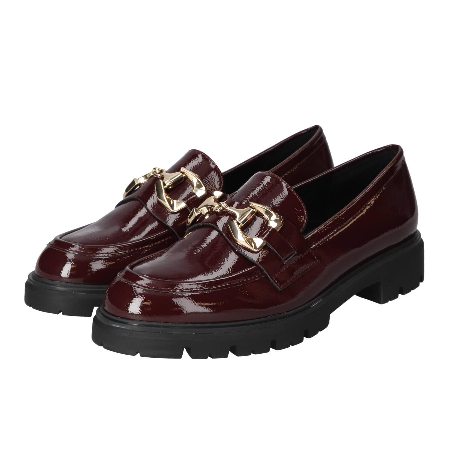 Instapschoenen, Bordeaux