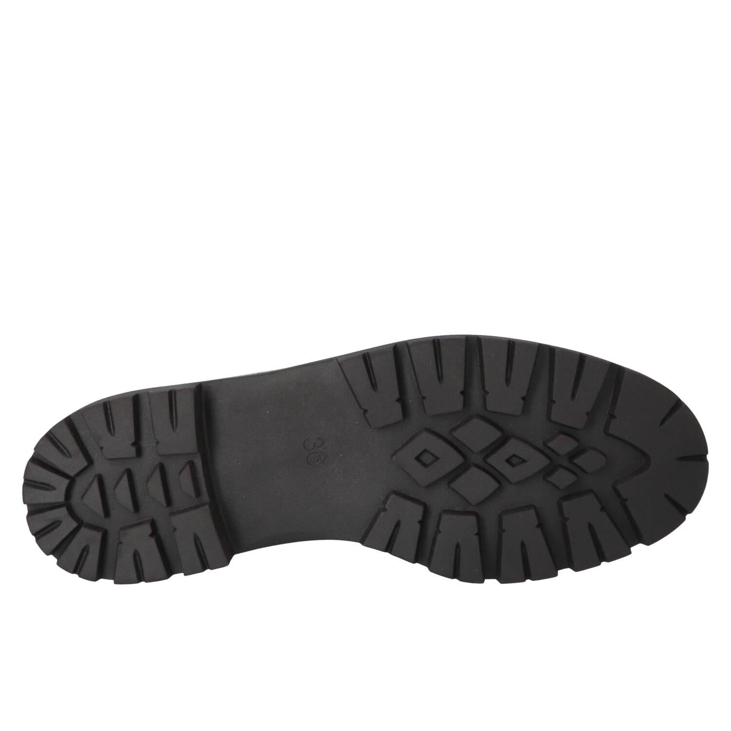 Instapschoenen, Donkerbruin