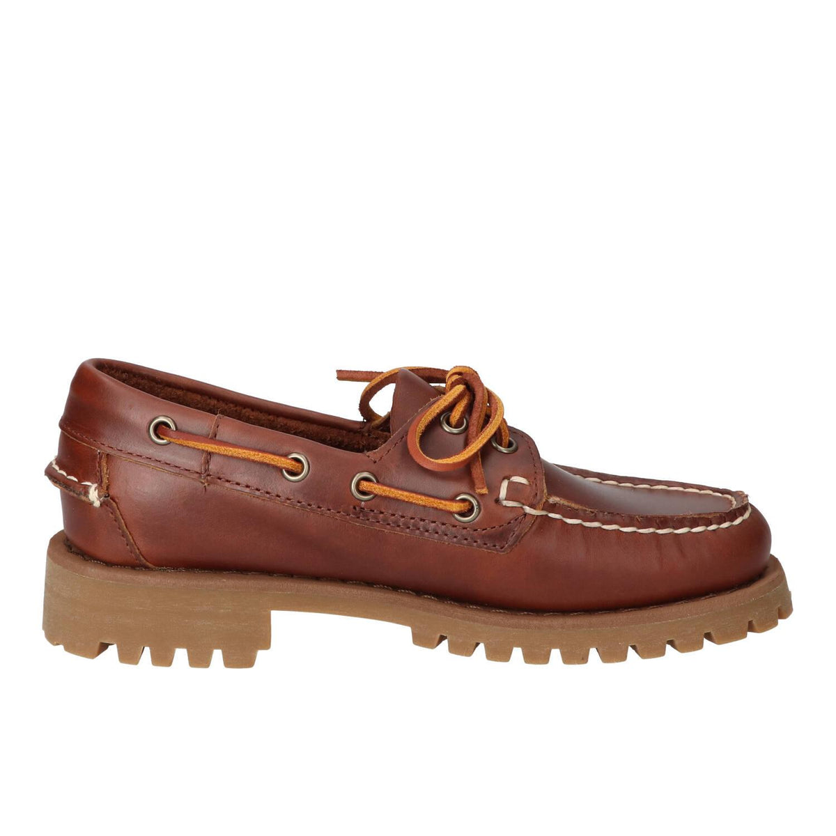 Veterschoenen, Cognac