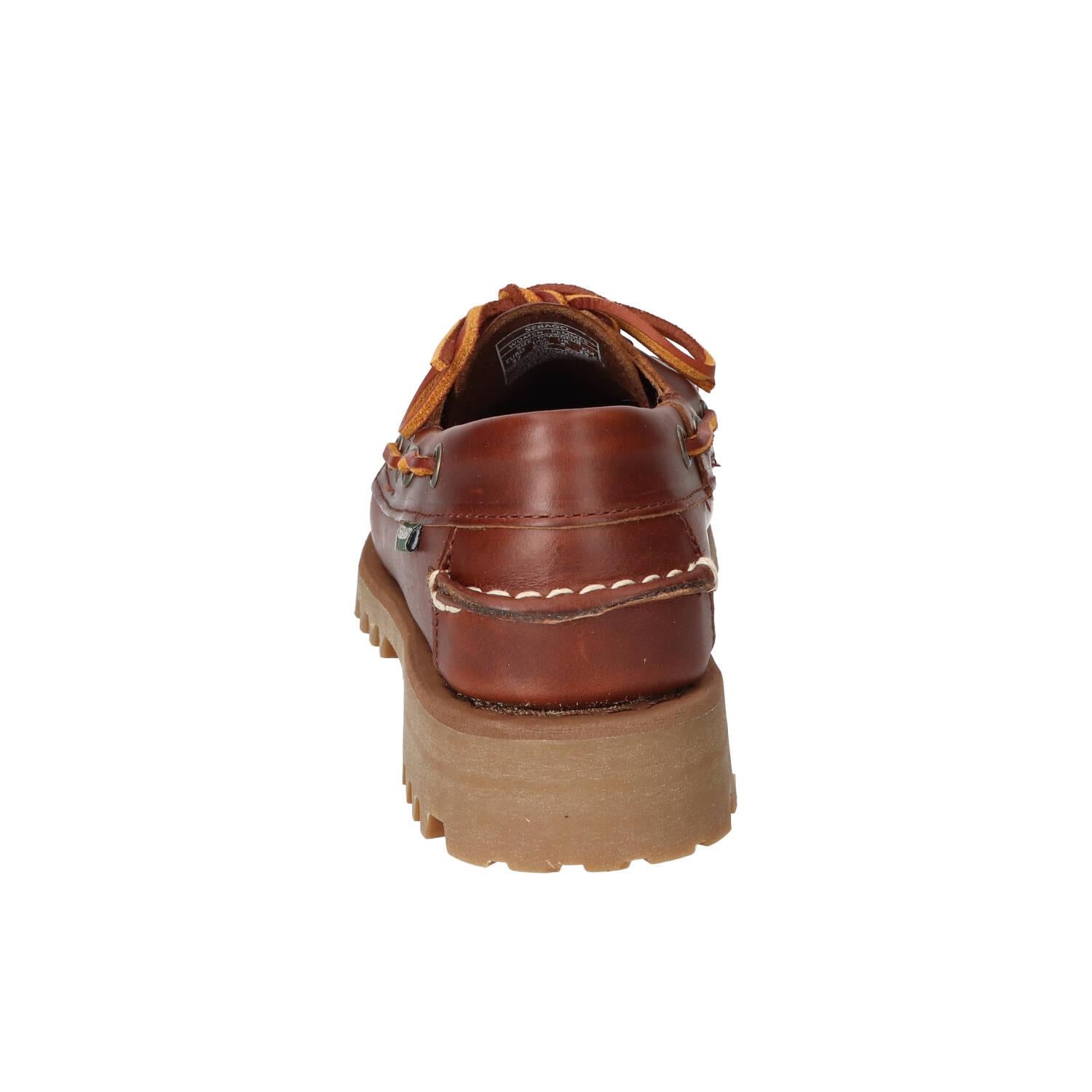 Veterschoenen, Cognac