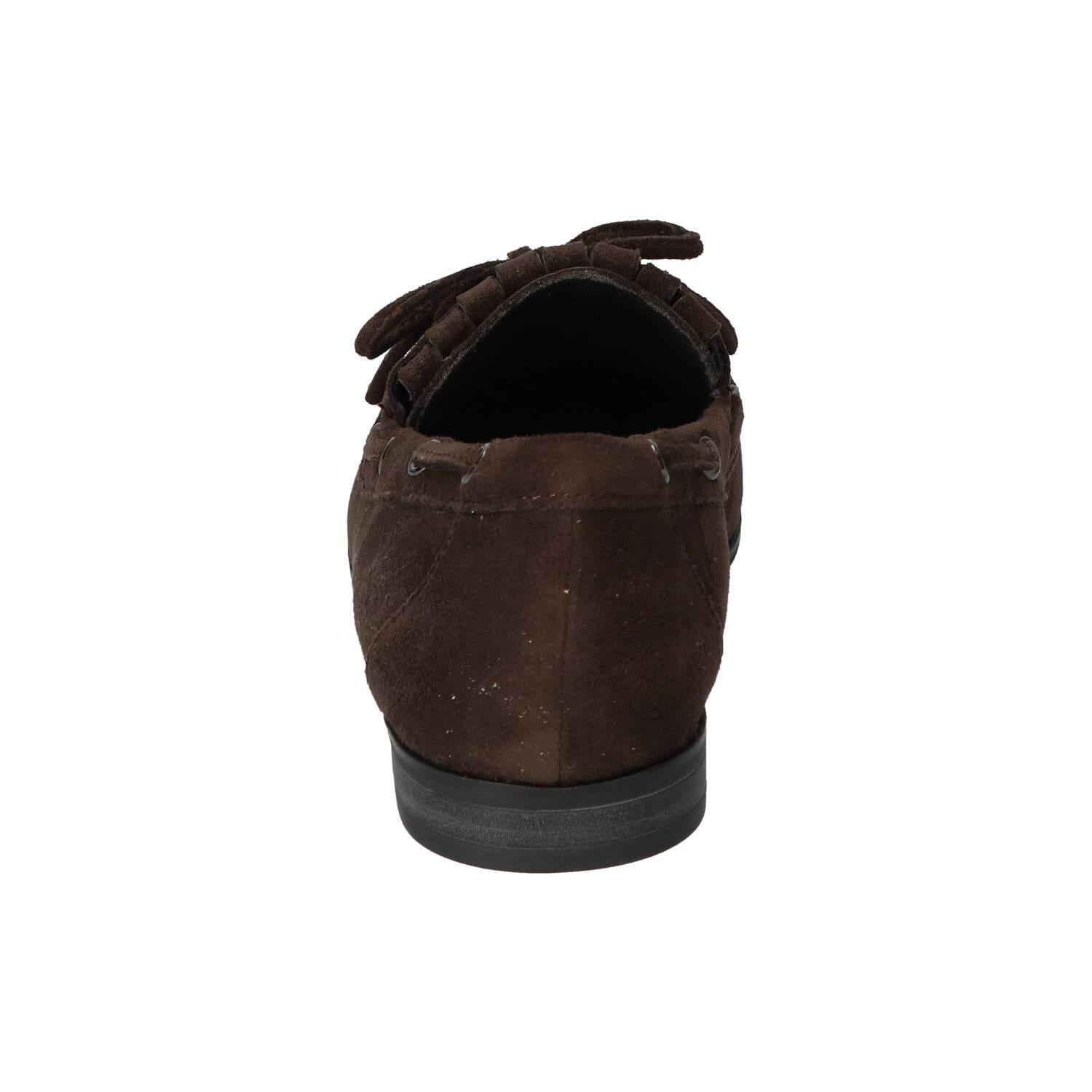Instapschoenen, Donkerbruin
