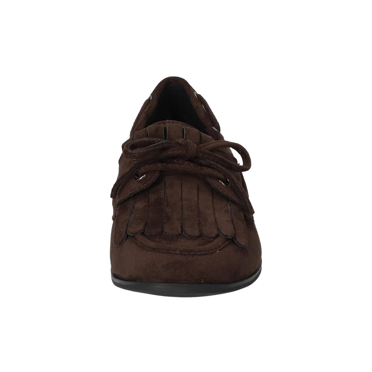 Instapschoenen, Donkerbruin