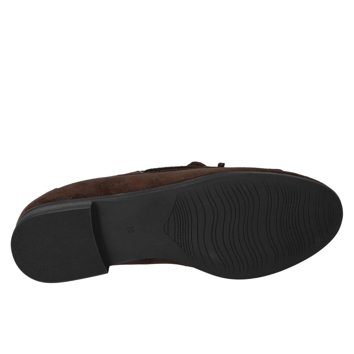 Instapschoenen, Donkerbruin