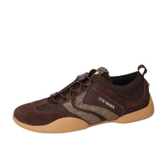 Sneakers, Donkerbruin