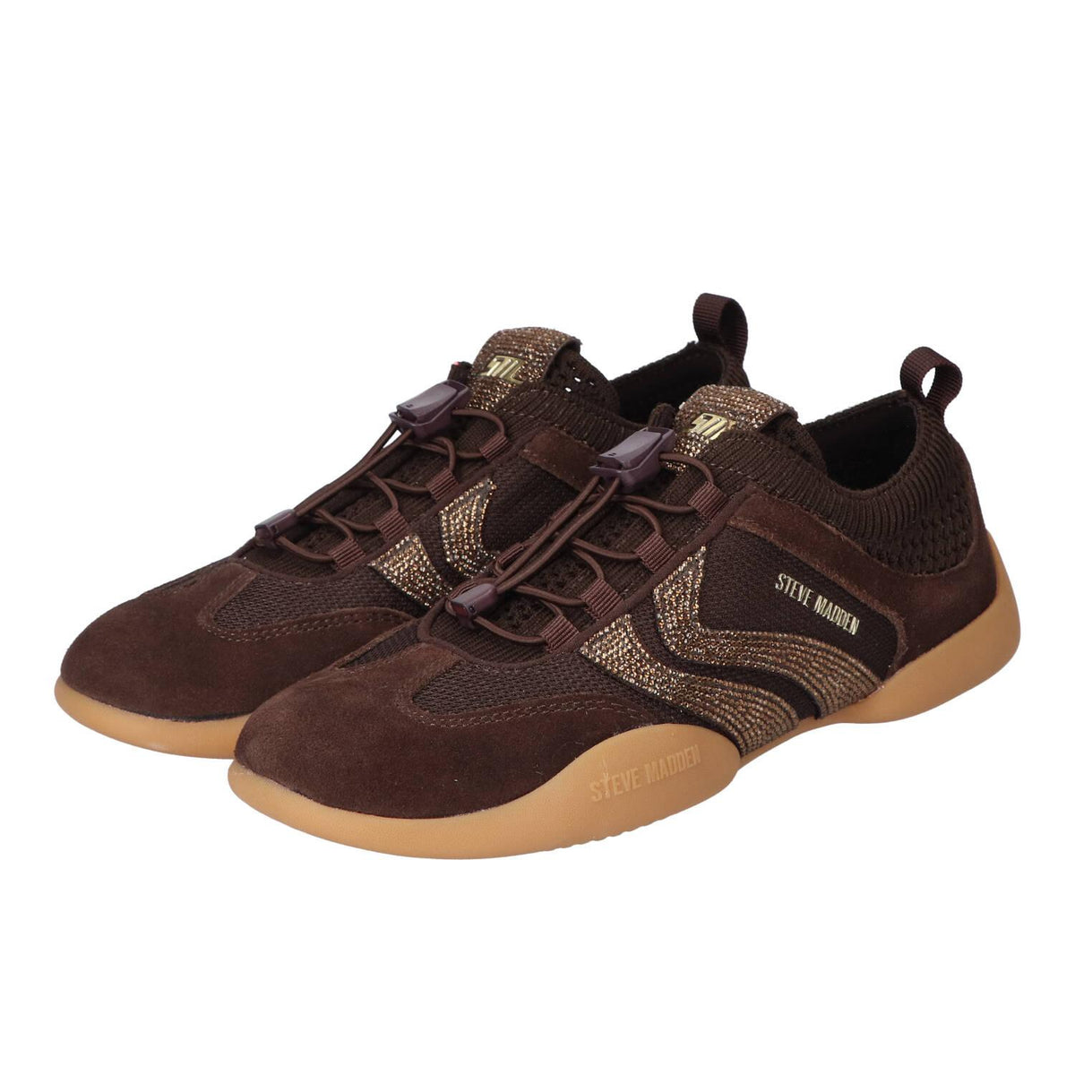 Sneakers, Donkerbruin