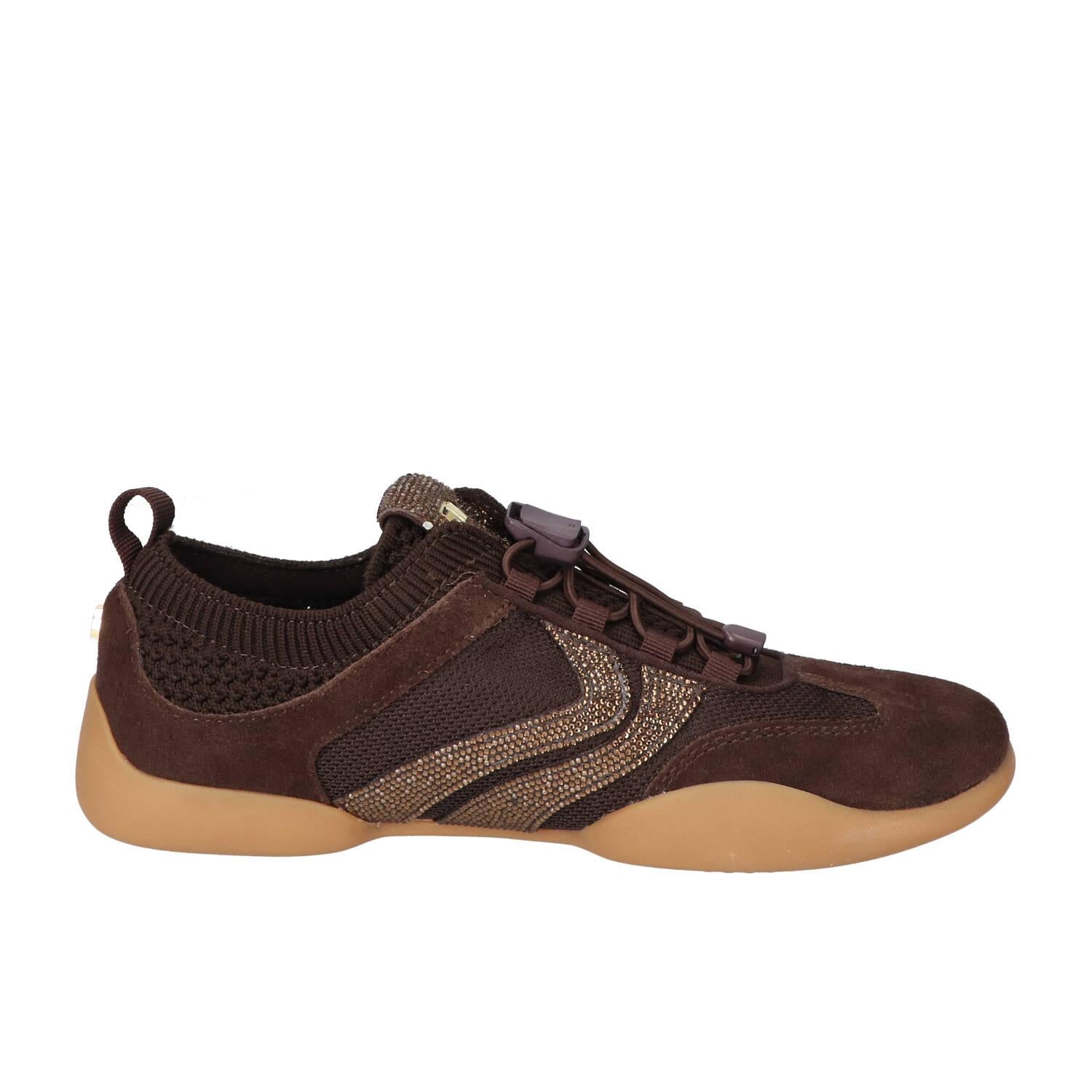 Sneakers, Donkerbruin