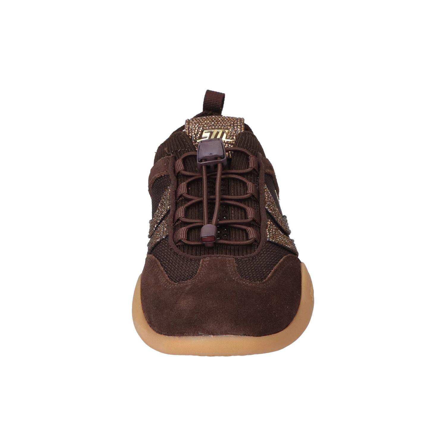 Sneakers, Donkerbruin