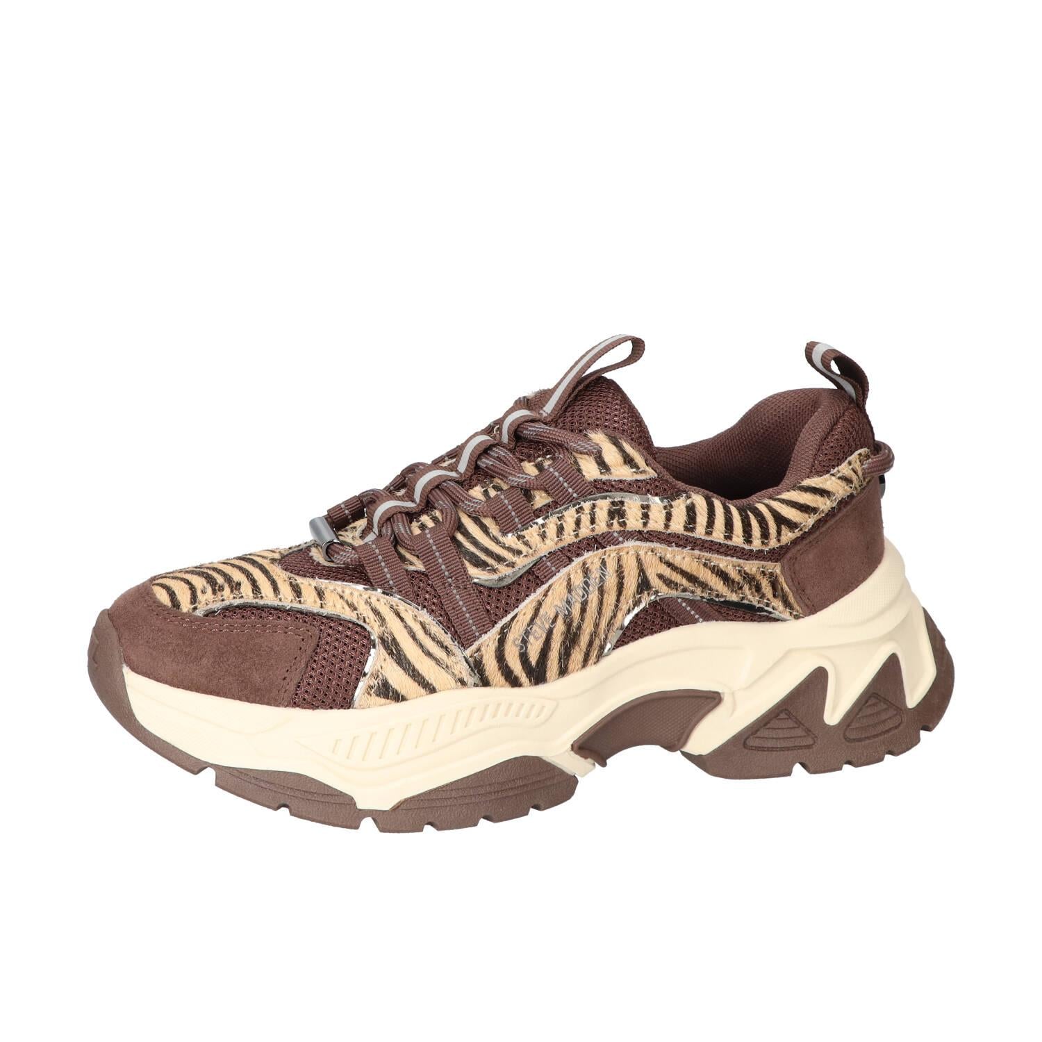 Sneakers, Donkerbruin