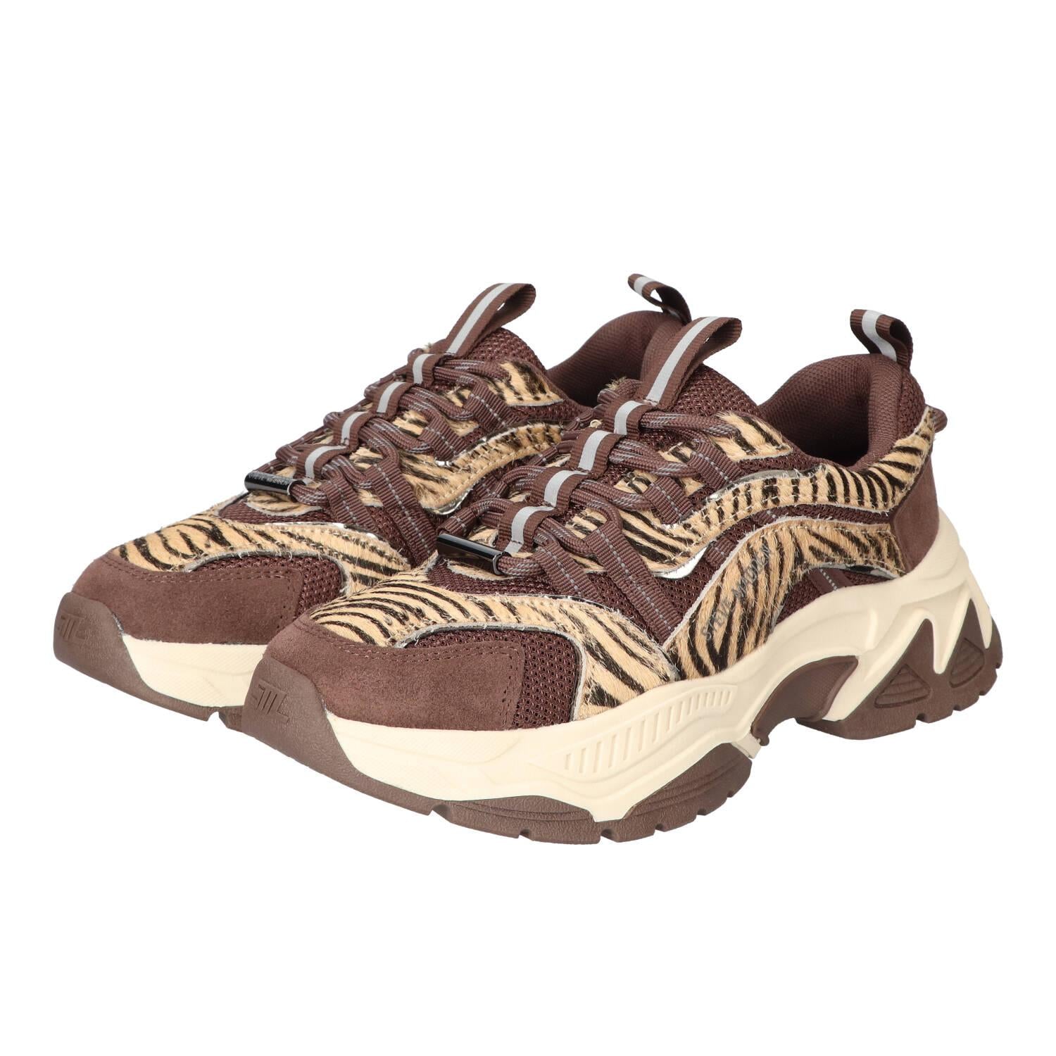 Sneakers, Donkerbruin