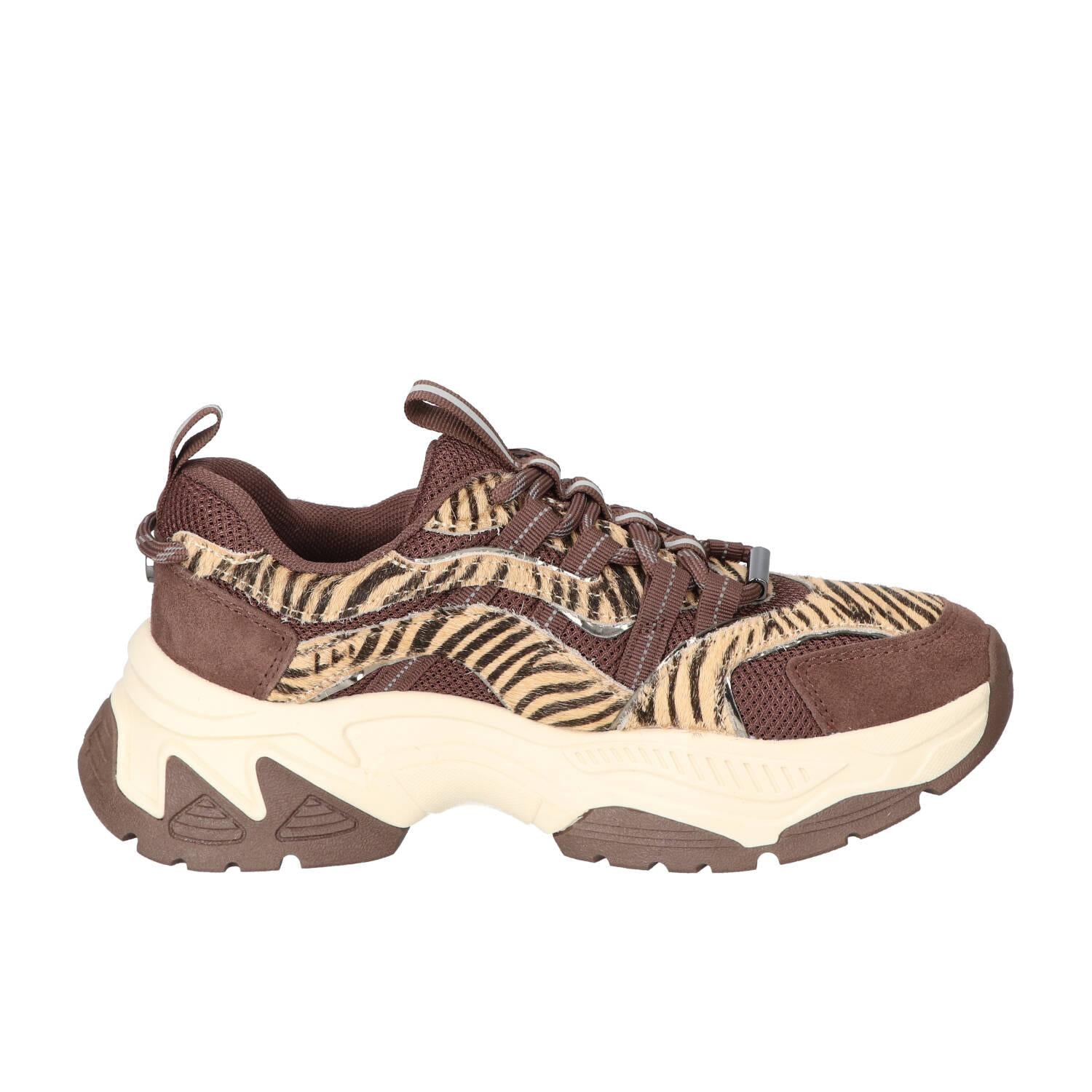 Sneakers, Donkerbruin