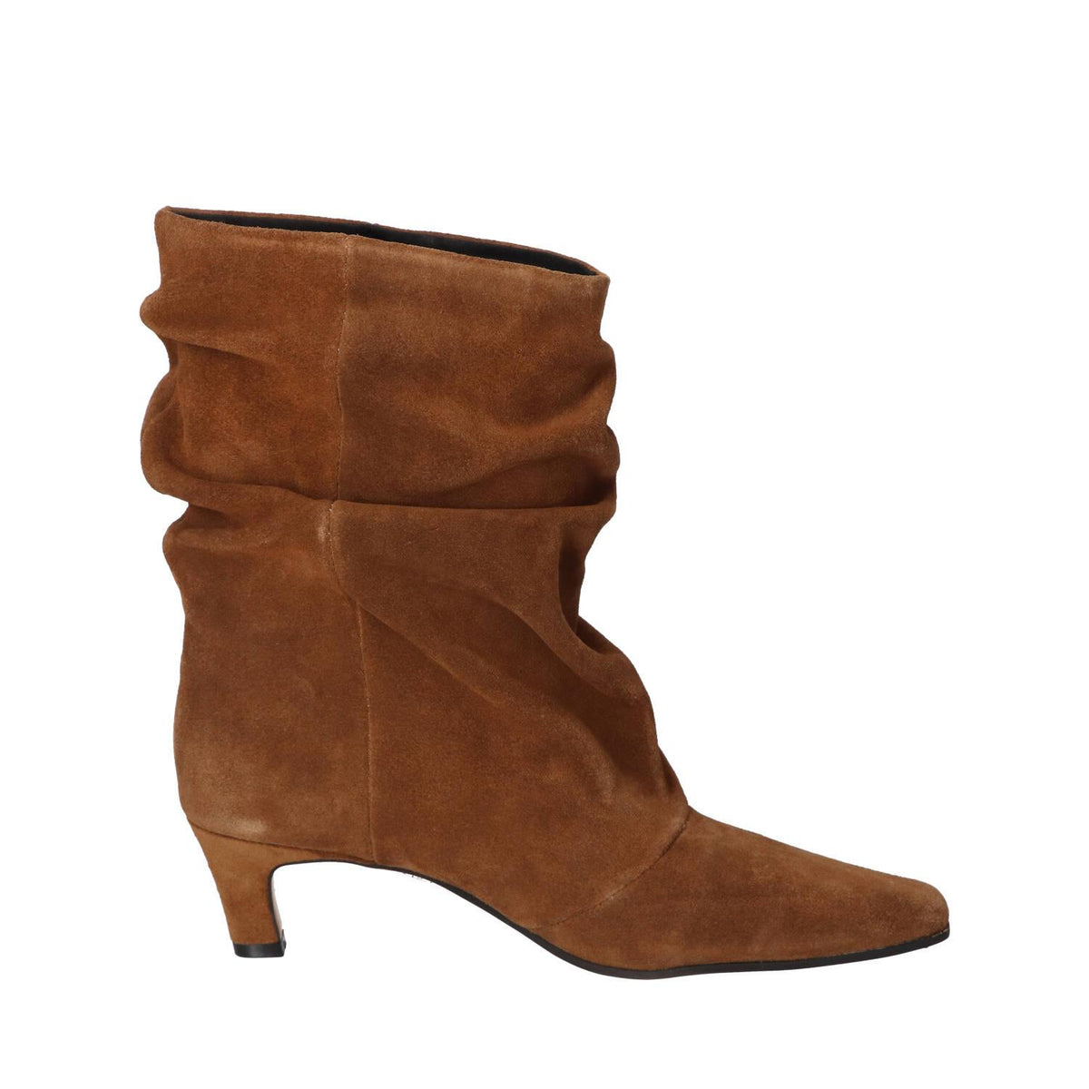 Booties, Donkerbruin