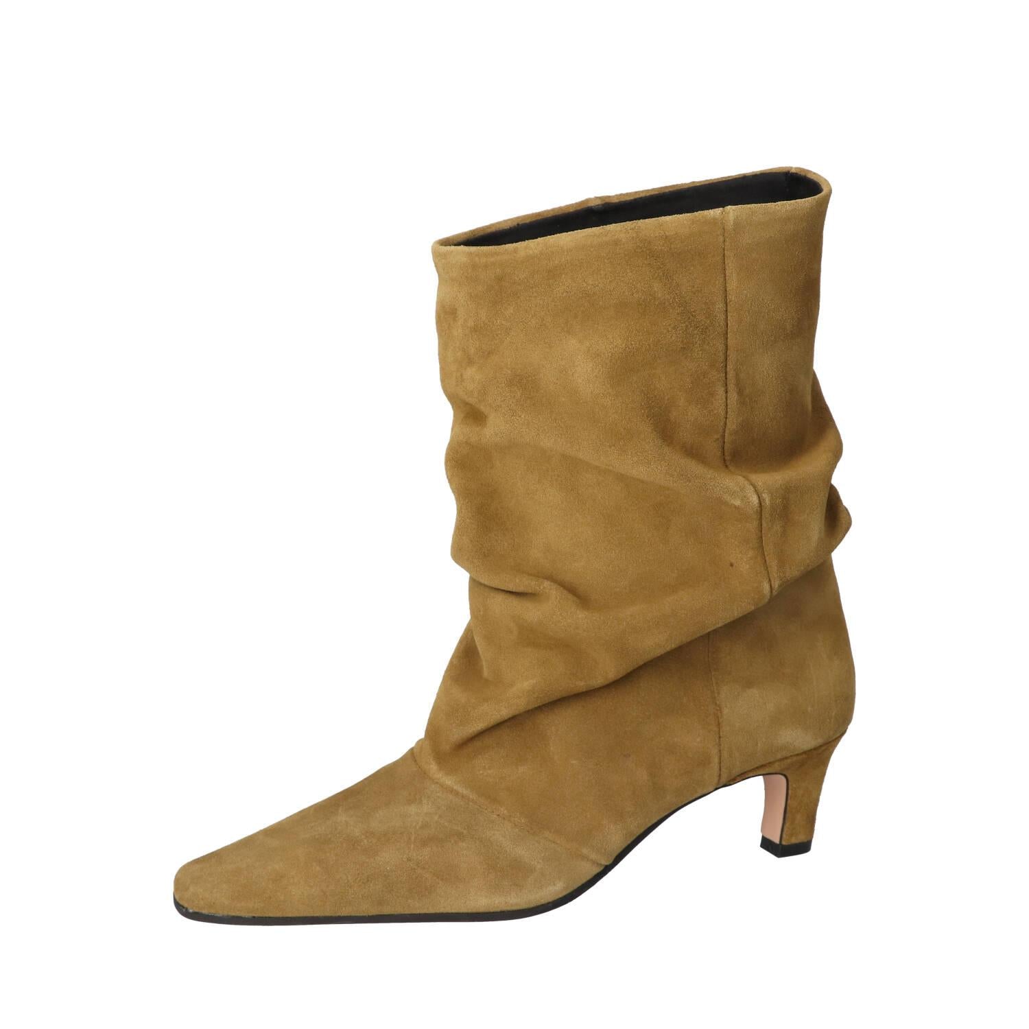 Booties, Groen