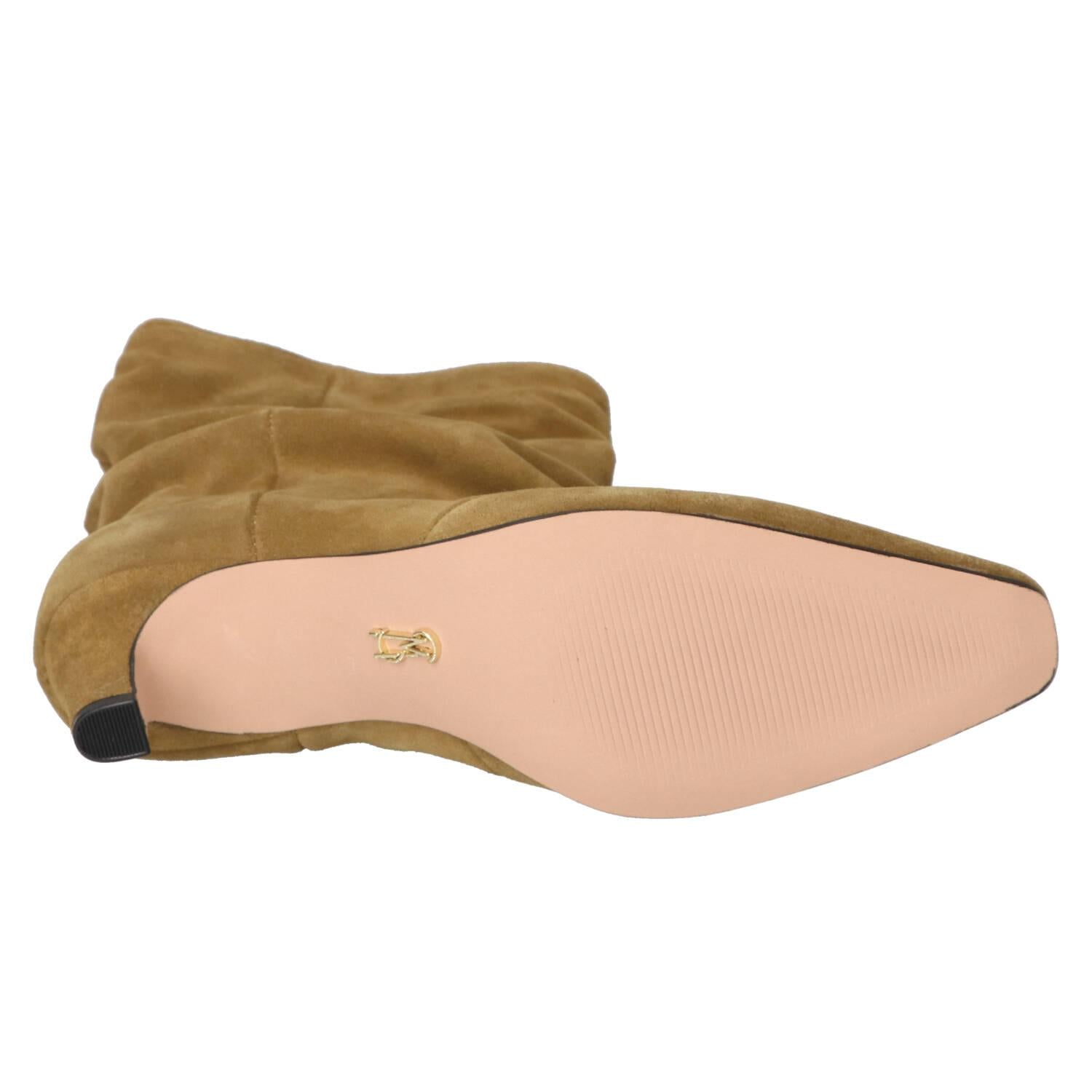 Booties, Groen