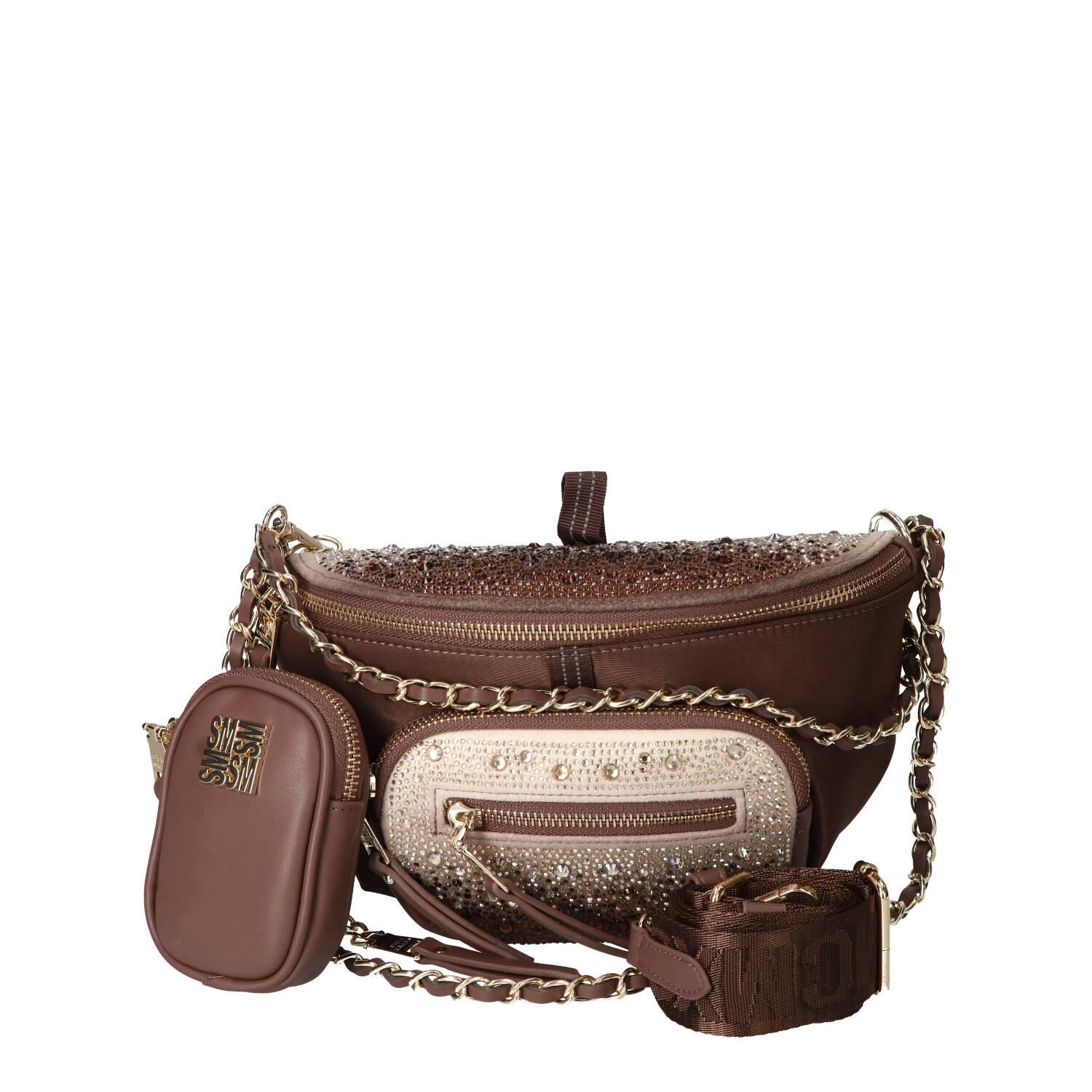 Crossbody Tassen, Donkerbruin