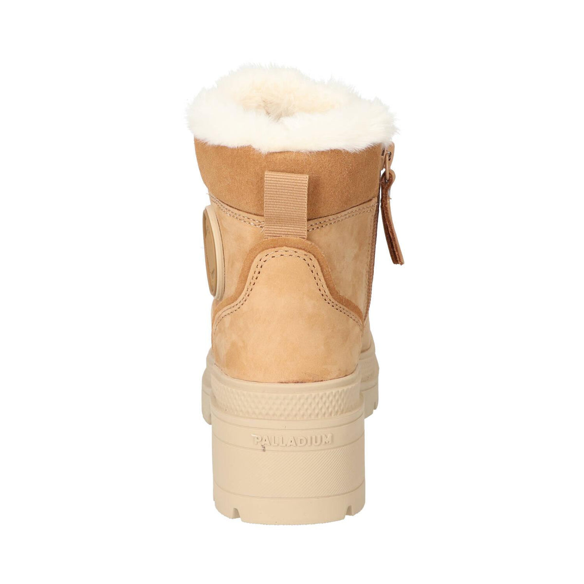 Booties, Cognac