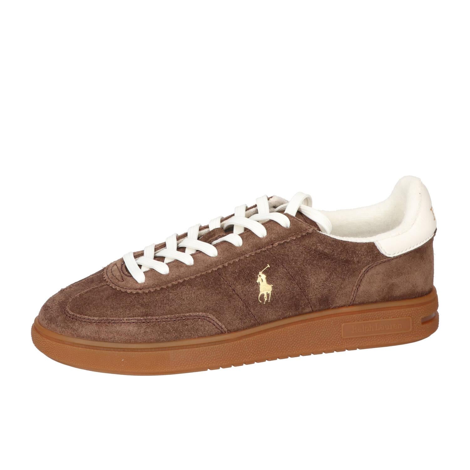 Sneakers, Donkerbruin