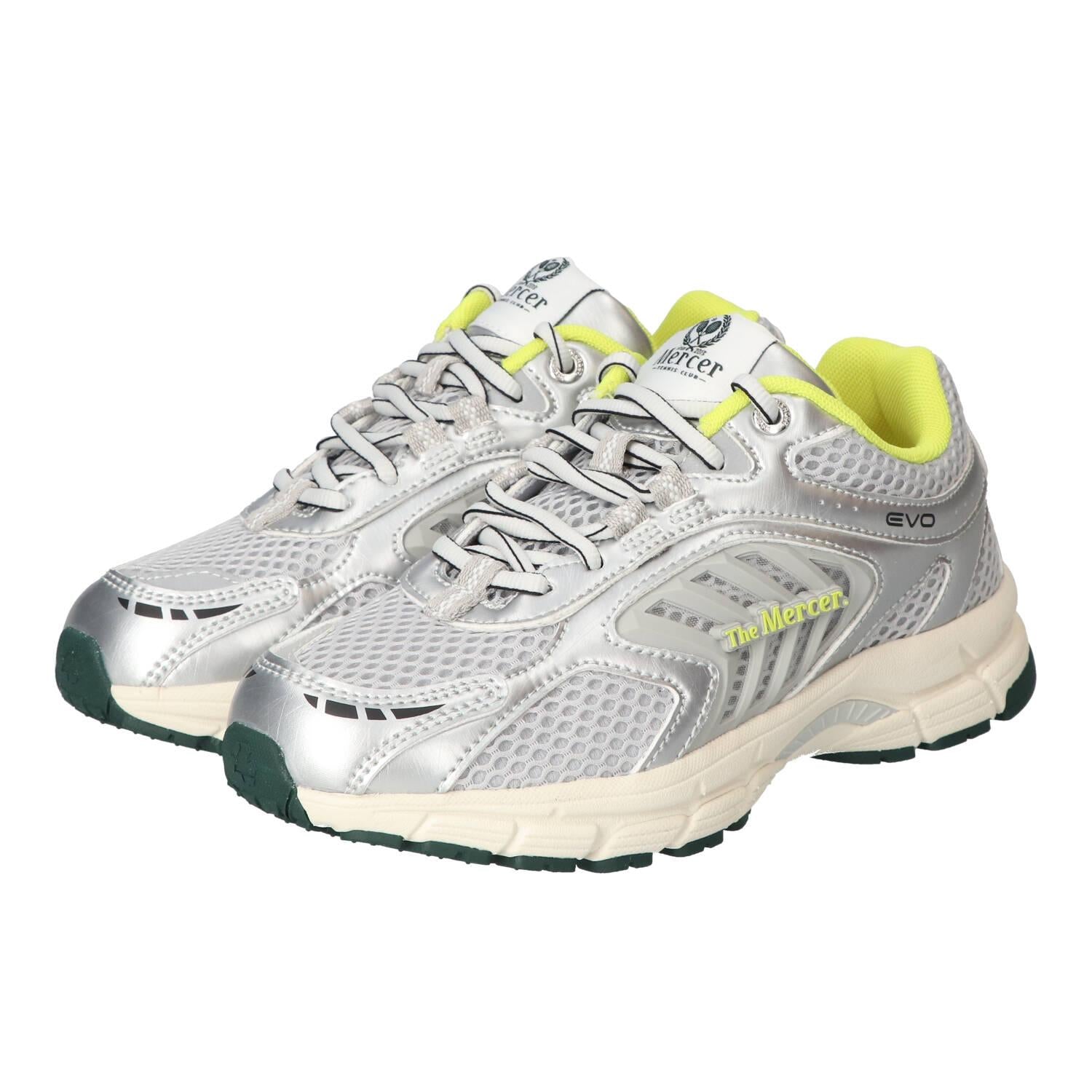 Sneakers, Zilver