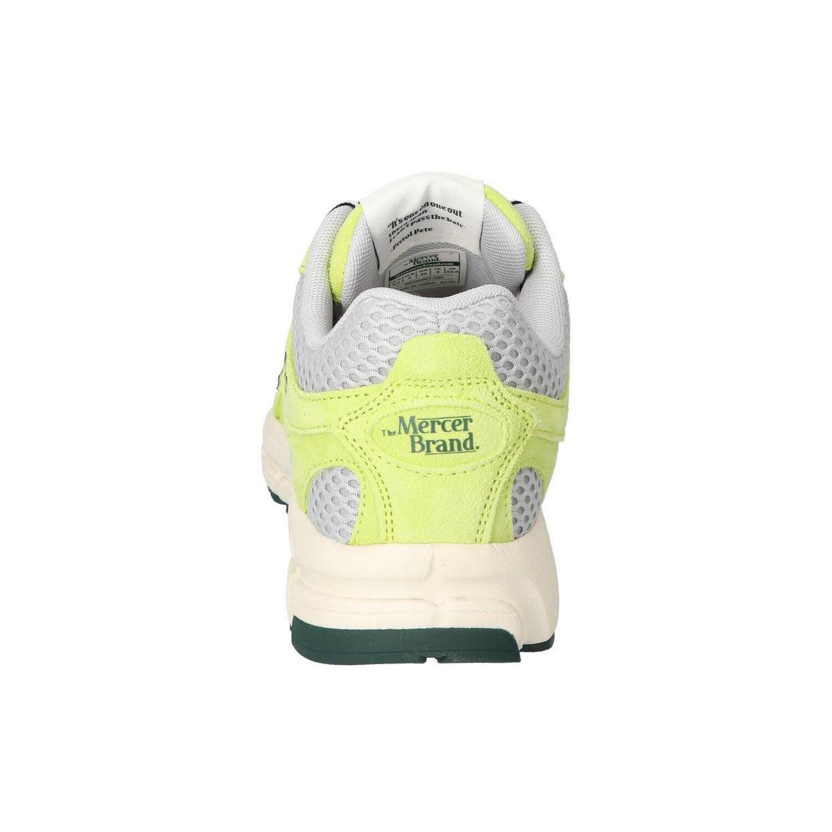 Sneakers, Geel