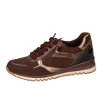 Sneakers, Donkerbruin