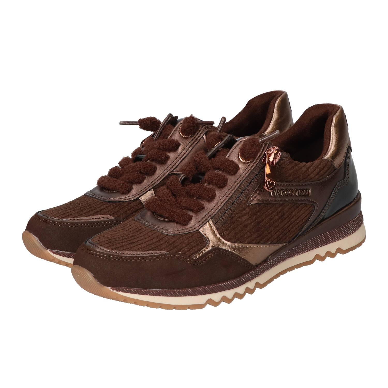 Sneakers, Donkerbruin