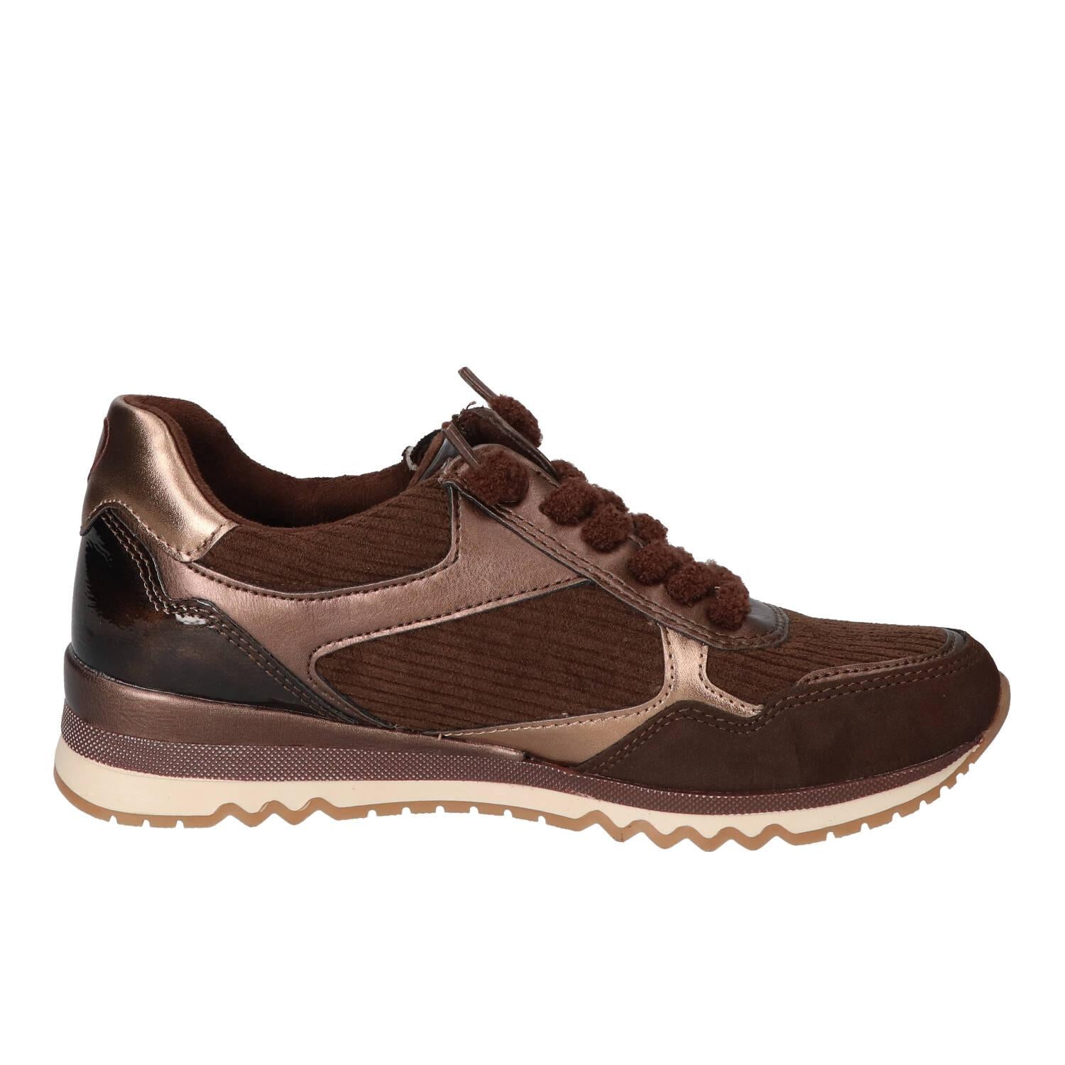 Sneakers, Donkerbruin