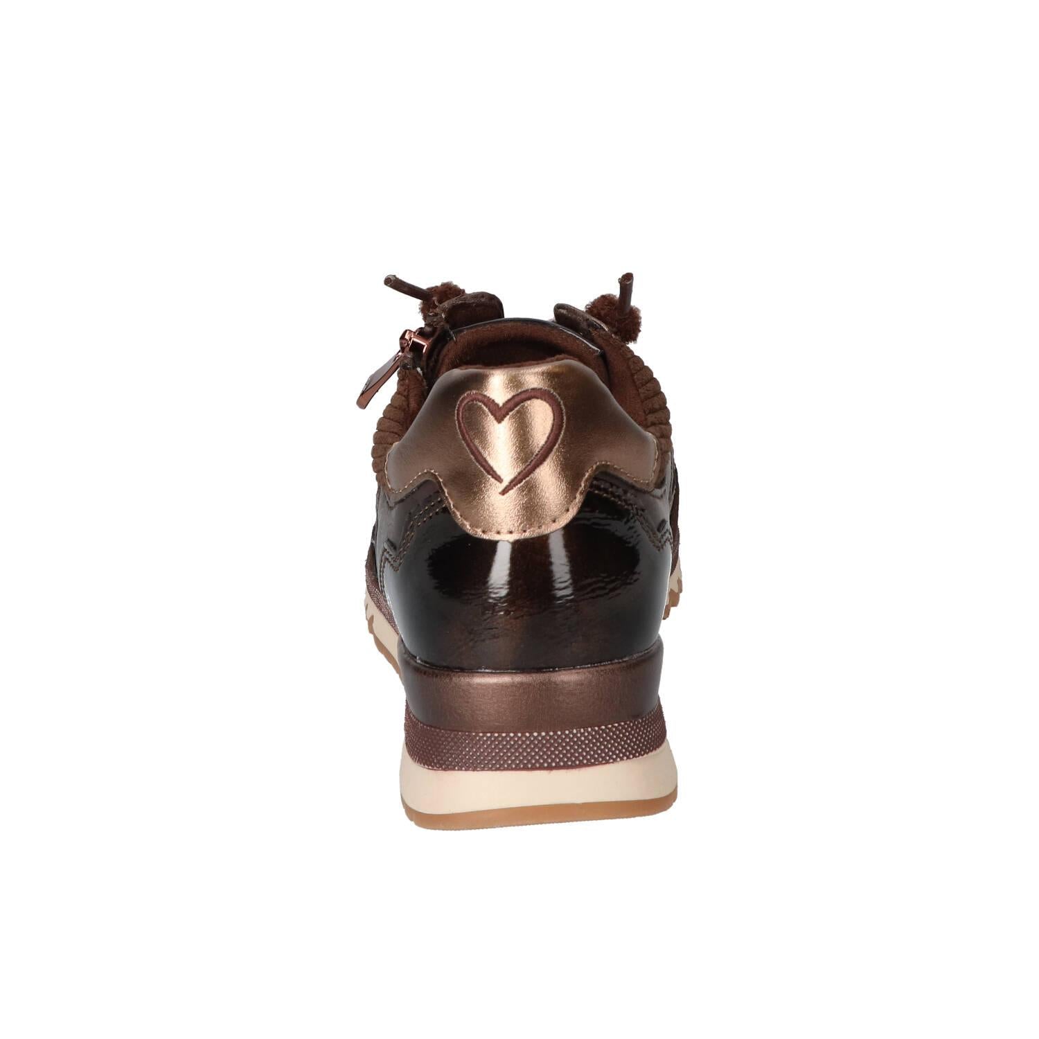 Sneakers, Donkerbruin