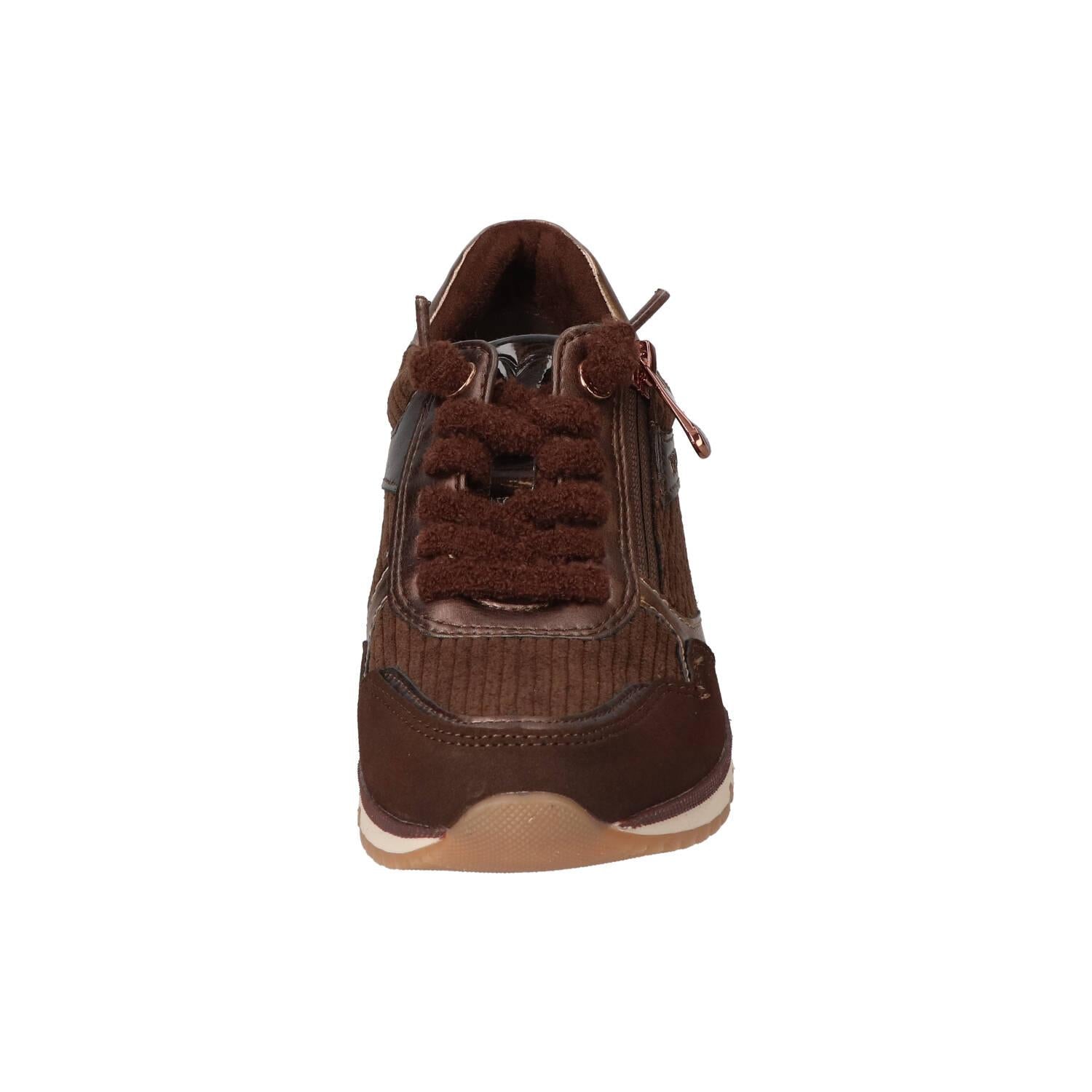 Sneakers, Donkerbruin