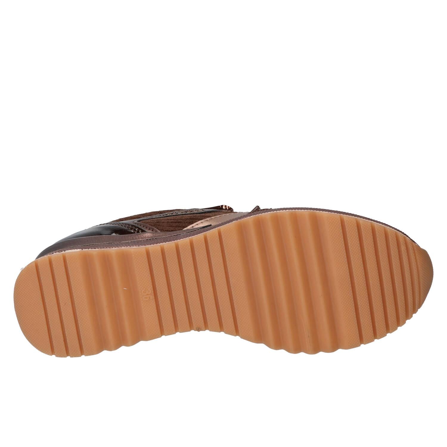 Sneakers, Donkerbruin