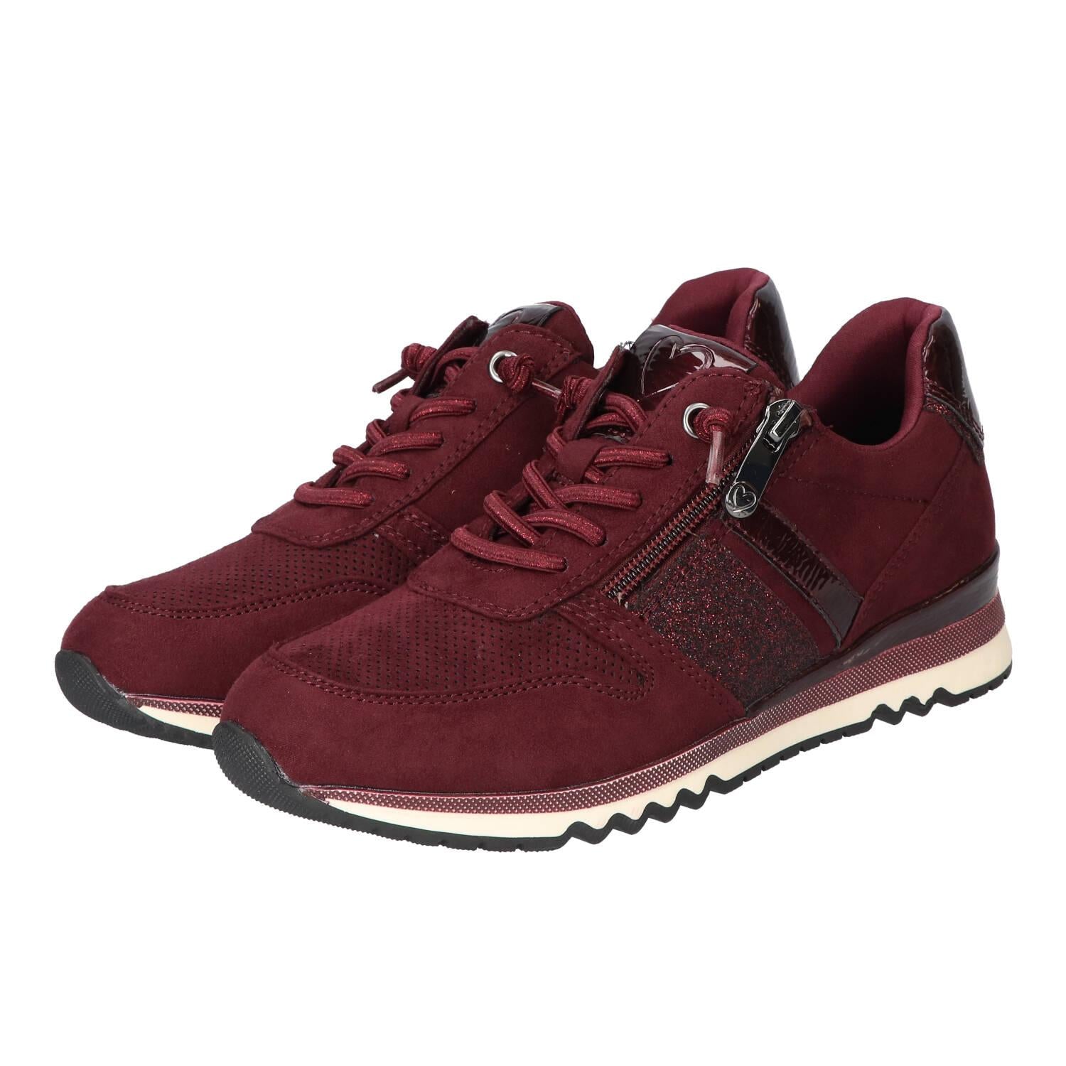 Sneakers, Bordeaux