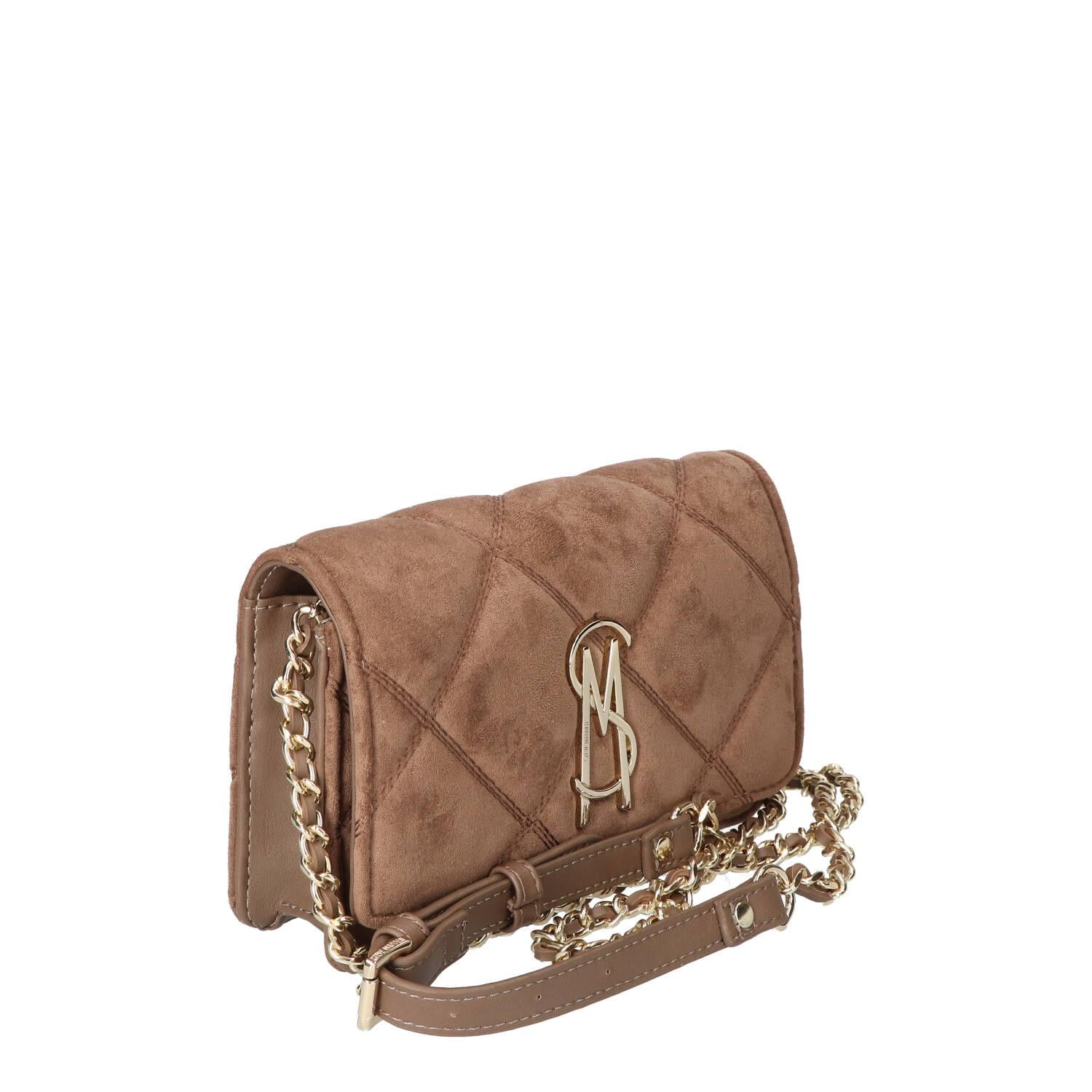 Schoudertassen, Taupe