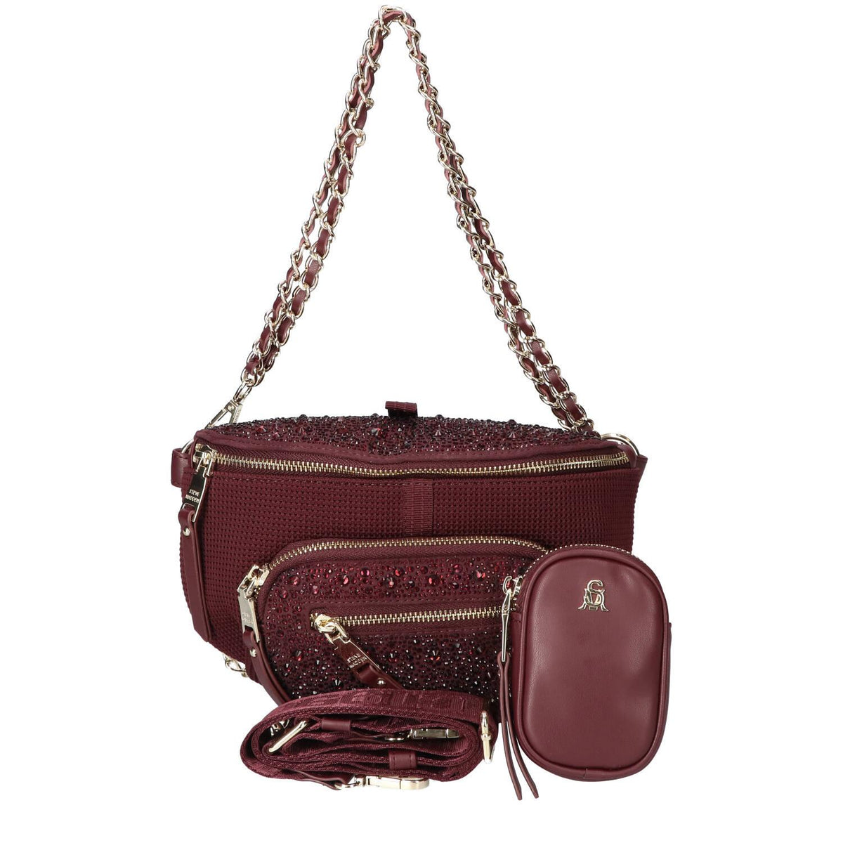 Crossbody Tassen, Bordeaux