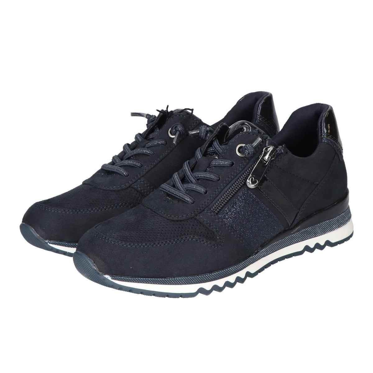Sneakers, Blauw
