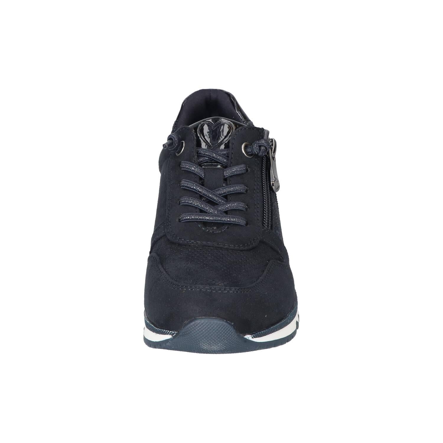 Sneakers, Blauw