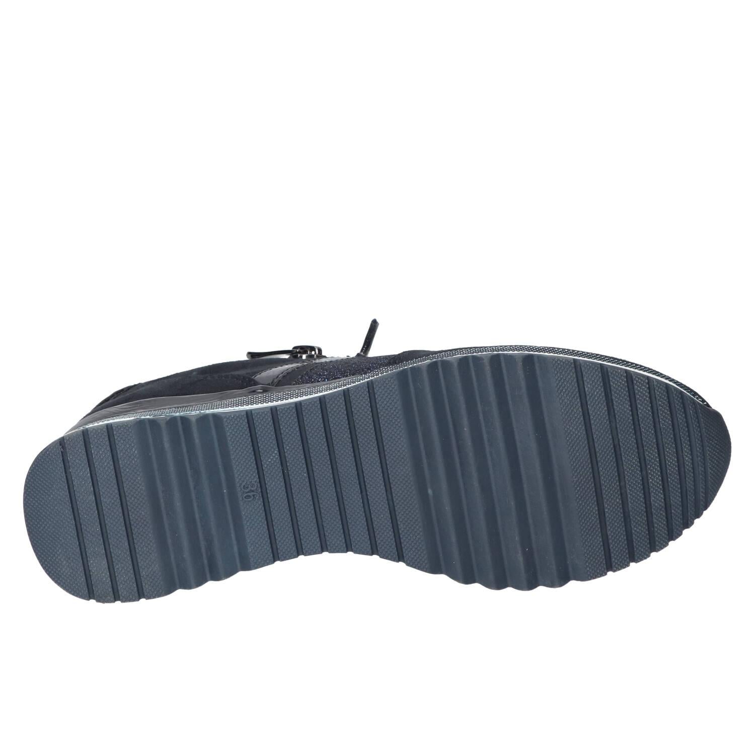 Sneakers, Blauw