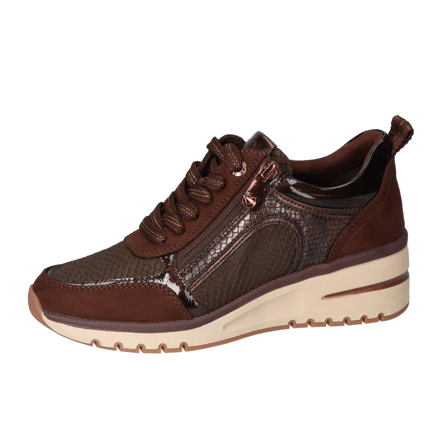 Sneakers, Donkerbruin